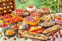 千葉県成田市：王道の苺スイーツ勢揃い「旬のいちごと生パスタを楽しむイタリアンビュッフェ」26年元旦より開催