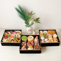 東京・恵比寿：パティシエ特製スイーツ揃う新春お重、各日10セット限定で26年1月5日より登場