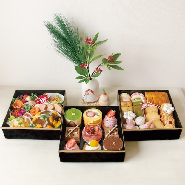 東京・恵比寿：パティシエ特製スイーツ揃う新春お重、各日10セット限定で26年1月5日より登場