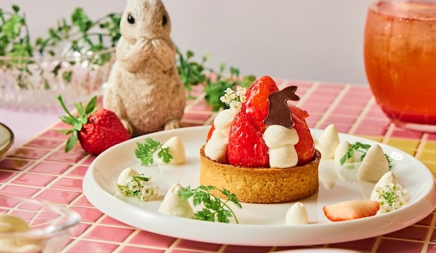 大阪市：メインスイーツは王道クラシカル「憧れのティータイム」がテーマの苺アフタヌーンティー、1月9日より2期制で展開