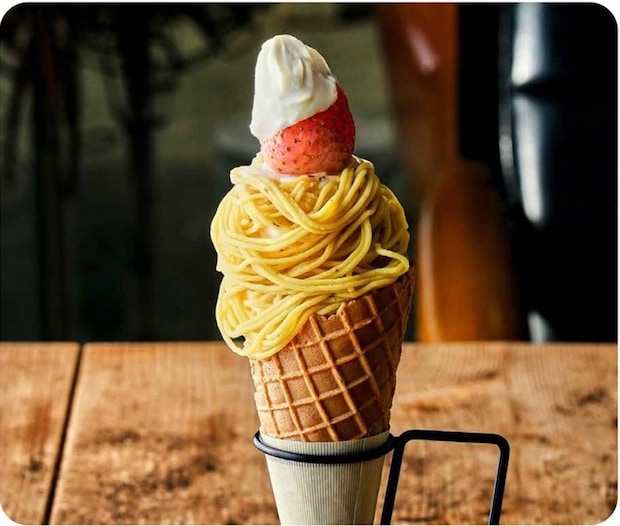 ねっとりとろ〜りな焼き芋スイーツも登場 阪神梅田本店「やきいもフェス」1月3日より開幕