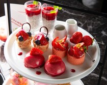 あべのハルカス・奈良・草津：昨春2ヵ月間で5,300食以上売り上げた”3800円”苺アフヌン再登場　1月5日より予約受付スタート