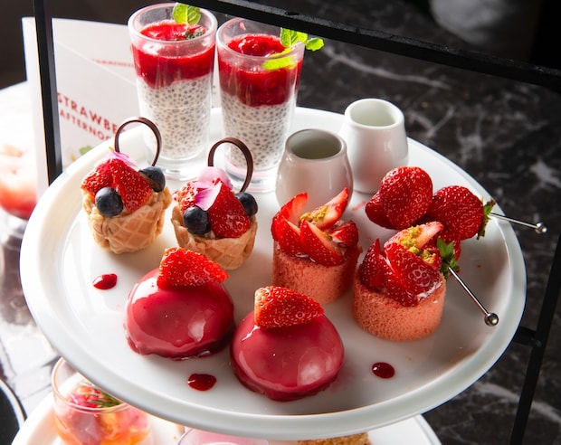 あべのハルカス・奈良・草津:昨春2ヵ月間で5,300食以上売り上げた”3800円”苺アフヌン再登場 1月5日より予約受付スタート