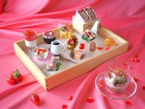 メルキュール京都ステーション：毎年人気の「苺のアフタヌーンティー」4年目はセイボリー含む9種に苺使用　1月7日より販売開始