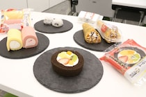 ファミマの節分スイーツが進化　縁起の良い紅白カラーや具材のバランス優れた”恵方巻ロール”など1月末より4日間限定登場