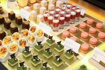 【レポート】ANAインターコンチネンタルホテル東京：抹茶&チョココンビの7層仕立てオペラなど和洋スイーツ全15種「彩り膳&和スイーツブッフェ」を実食