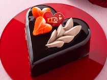 関東：「フロプレステージュ」バレンタイン向けハート型ホールケーキなど2月10日より5日間限定展開