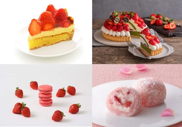 そごう横浜店：苺の和洋菓子が勢揃い「ストロベリーフェスタ2026」1月末まで開催中