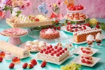 ホテルニューオータニ幕張の苺コレクション第2弾、1月23日12時より予約受付開始