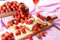 アロフト東京銀座：”わがままショートケーキ”体験「いちごの収穫祭」第2弾、3月1日より3ヵ月限定展開