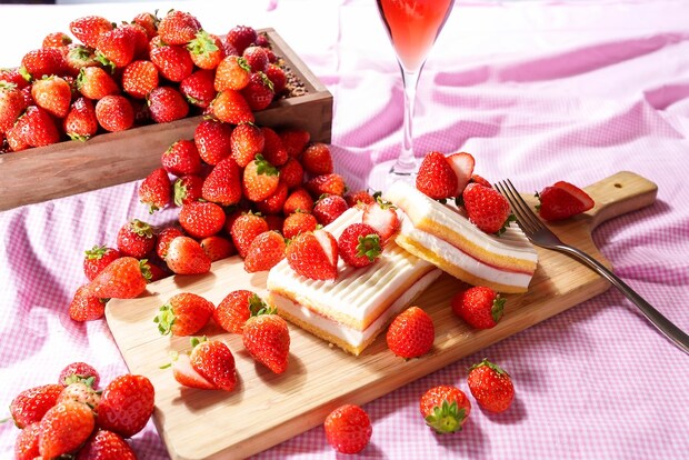 アロフト東京銀座：”わがままショートケーキ”体験「いちごの収穫祭」第2弾、3月1日より3ヵ月限定展開