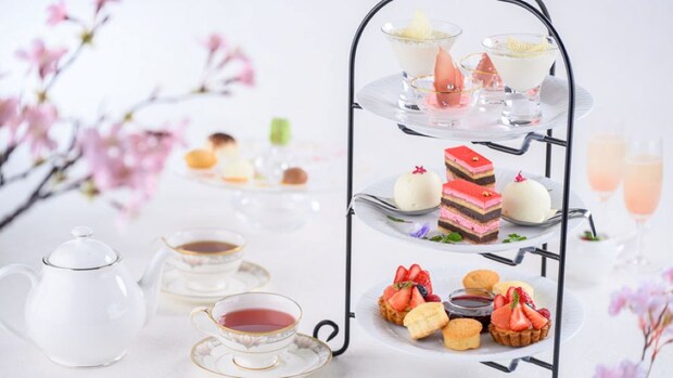 新富良野プリンスホテル：地元産食材を使用した繊細なスイーツ7種　季節の移ろい表現したアフタヌーンティー、3月1日より初展開