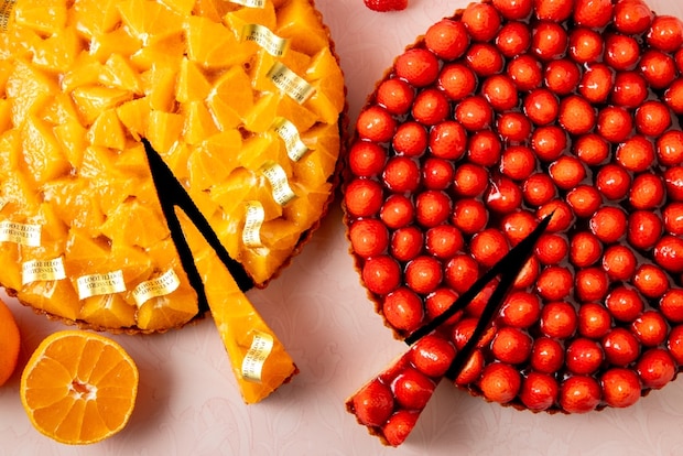 兵庫県：「PATISSERIE TOOTH TOOTH」2月19日より春季フルーツの華やかタルト2種が登場