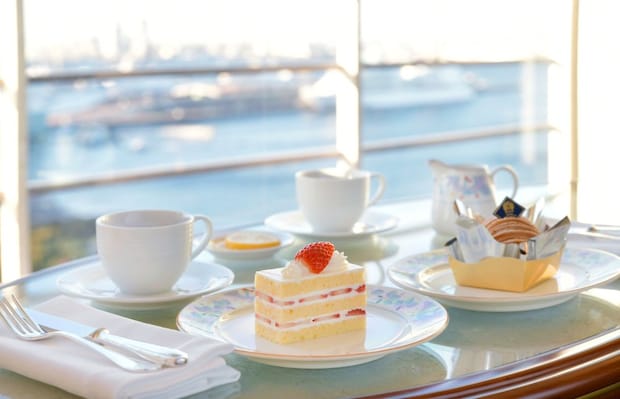 ”横浜時間”満喫するケーキ付き宿泊プラン「ホテルニューグランド」に3月19日より登場