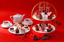 東京マリオットホテル：”練乳いらず”の苺＆芳醇な自家製チョコ組み合わせたアフタヌーンティー、3月1日より展開