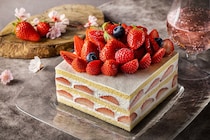 東京・大阪：こだわりの苺スイーツ盛りだくさん「XEX Spring Buffet 2026」2月25日より4店舗で開催