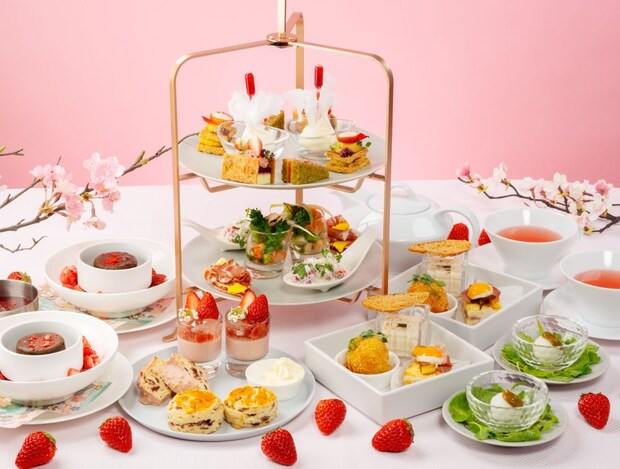 福井市：春を象徴する果実の多彩な魅力引き出す　苺が主役のアフタヌーンティー第2弾、5月6日まで展開中