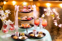 神戸ポートピアホテル：春の陽だまりのような柔らかい雰囲気を演出「春色アフタヌーンティーセット～桜と苺～」3月16日より展開