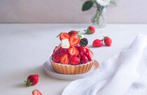 ラ・メゾン アンソレイユターブル：ホワイトデー向けのあまおうタルト＆ガトーショコラ、3月14日まで展開中