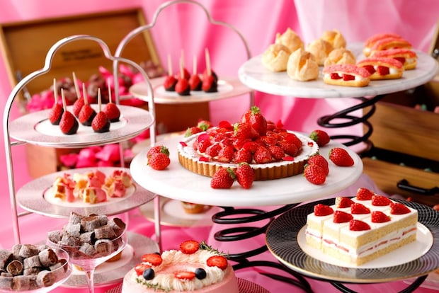 都ホテル 岐阜長良川：すでに満席　スイーツ全24種を揃えた1日限りの苺スイーツビュッフェ、3月29日限定開催