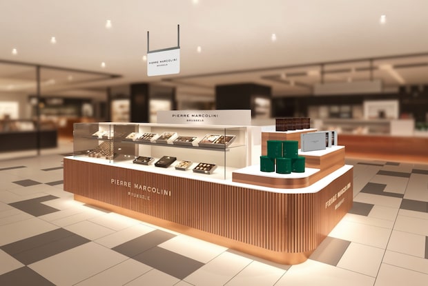 大丸梅田店：限定チョココレクションもお目見え「ピエール マルコリーニ」新店舗が4月20日オープン