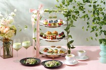 ザ ストリングス 表参道：抹茶＆ピスタチオが主役　新緑思わせる新作アフタヌーンティー、5月8日より展開
