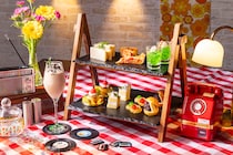 東京都江東区：定番メニューがモチーフ「レトロ喫茶アフタヌーンティー」5月11日より期間限定登場