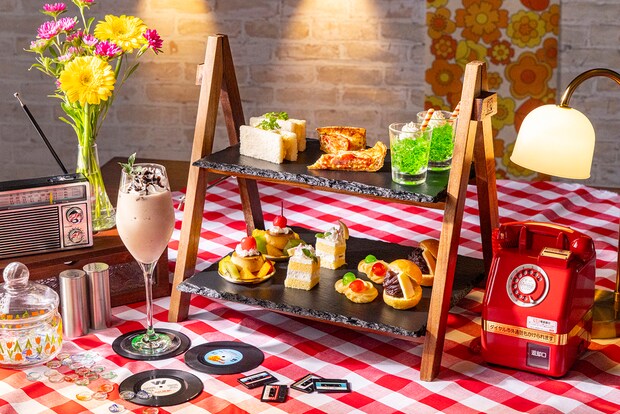 東京都江東区：定番メニューがモチーフ「レトロ喫茶アフタヌーンティー」5月11日より期間限定登場