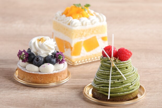 シェラトン都ホテル大阪：初夏向けの各種スイーツ、5月1日より2ヵ月展開