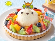 フロプレステージュ：“兜かぶったシマエナガ”が5月2日より4日間限定登場