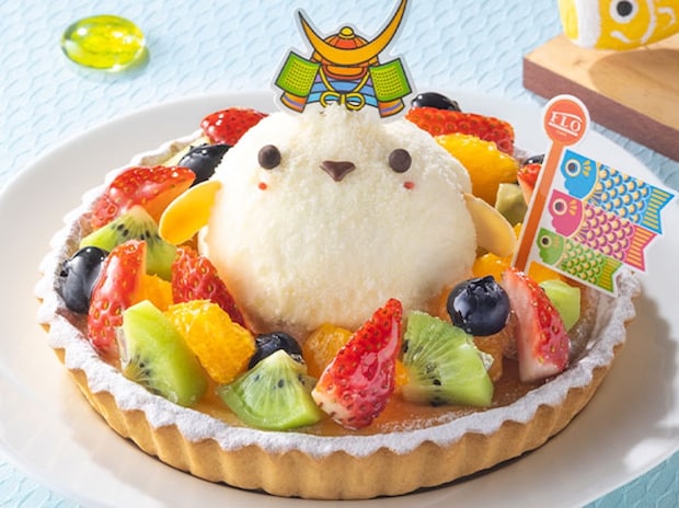 フロプレステージュ:“兜かぶったシマエナガ”が5月2日より4日間限定登場