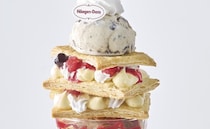 ジョナサン：ハーゲンダッツ＆アールグレイの30cmデラックスパフェ、4月16日より展開