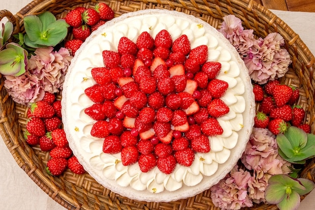 キル フェ ボン：母の日向け新作「イチゴとベリーのティラミス」5月1日より全店舗で1ヵ月展開