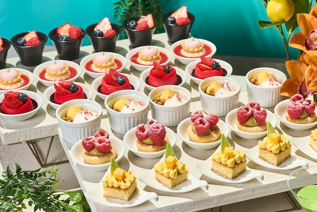 リッツ・カールトン大阪：初夏限定のアフタヌーンティー＆ビュッフェなど4月24日より順次展開