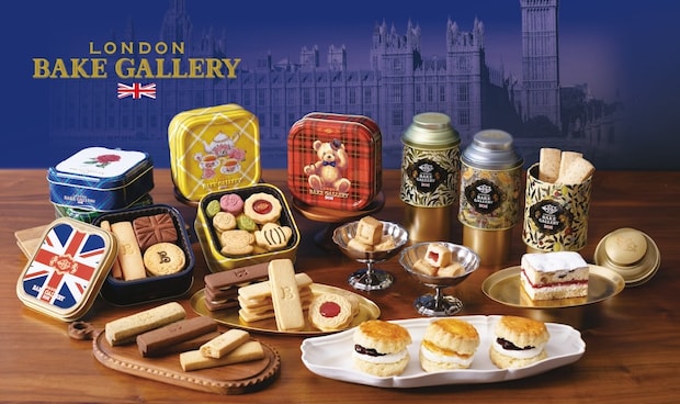 大阪高島屋：関西初出店　英国菓子ブランド「ロンドン ベイク ギャラリー」4月29日オープン