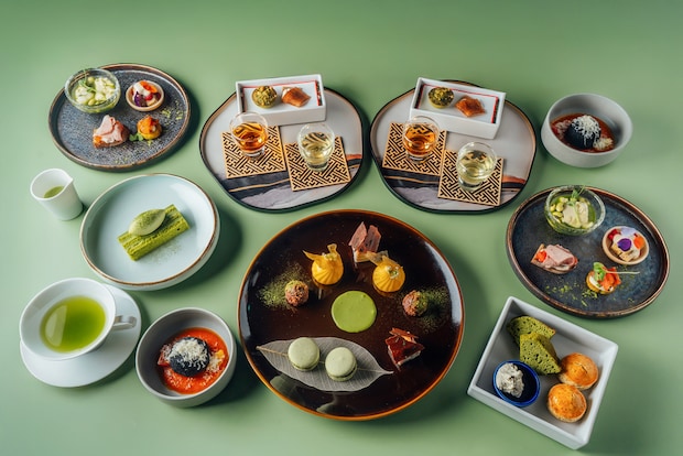 福井市:福寿園コラボの宇治茶アフタヌーンティー、5月7日より期間限定登場