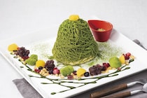 むさしの森珈琲：抹茶モンブランのパンケーキや”モノクロ”ミルクレープ登場　初夏向けの新メニュー、4月23日より展開