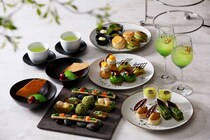 グランド ハイアット 福岡：”食べるお茶体験”を提案　地元産八女茶＆ハーブ駆使したアフタヌーンティー＆ビュッフェ、5月1日より展開