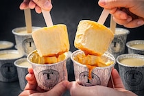 千葉県・お取り寄せ：「お菓子のたいよう」とろとろカラメル＆濃厚カスタードムース「生プリンアイス」4月26日より数量限定で復活販売