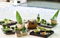 バンヤンツリー・東山 京都：土日は迫力満点の実演スタイルに変化　抹茶尽くしアフタヌーンティー、4月28日より期間限定展開