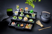 東京都新宿区：デザートレストラン「オペラ」抹茶＆ほうじ茶のアフタヌーンティー、5月1日より2ヵ月展開