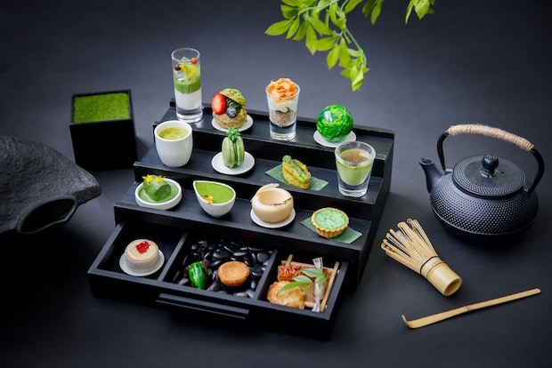 東京都新宿区：デザートレストラン「オペラ」抹茶＆ほうじ茶のアフタヌーンティー、5月1日より2ヵ月展開