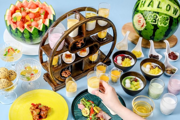 都シティ 大阪本町：チャイナスイーツをテーマにしたデザートビュッフェ付きランチ、7月18日より3日間限定開催