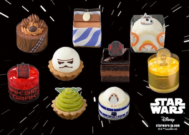 銀座コージーコーナー：フォースと共にあらんことを『スター・ウォーズ』コラボスイーツ3種、5月11日より期間限定展開