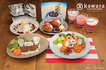 吉祥寺PARCO：グワシッ！ 楳図かずおコラボメニュー、5月1日より1ヵ月限定展開