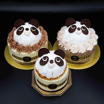 阪神梅田本店：食物アレルギー＆グルテンフリー対応の愛嬌たっぷり「パンダケーキ」登場　5月7日より5日間限定登場
