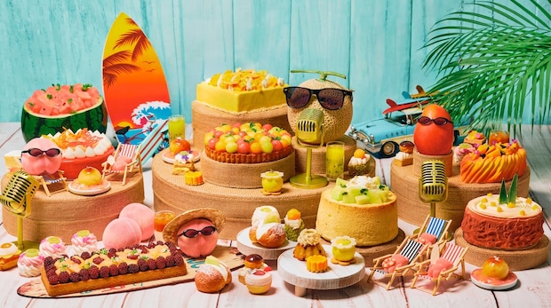 ヒルトン京都：こだわりケーキいっぱいの夏季限定スイーツビュッフェ、5月15日より金土日祝日＆お盆限定展開