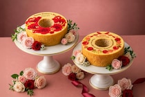 千葉県・お取り寄せ：花粉症も問題なしの花柄バウムクーヘン、5月6日より展開