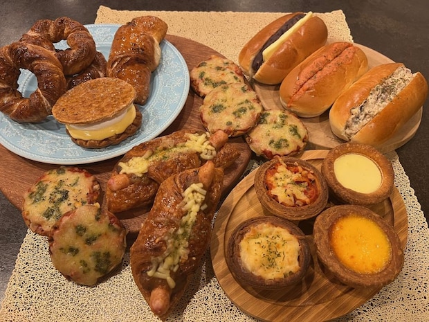 大阪府：毎日でき立てを展開　ブリュレベーカリ―専門店「BAKED MAGIC ＆ BRULEE BAKERY」5月17日リニューアルオープン