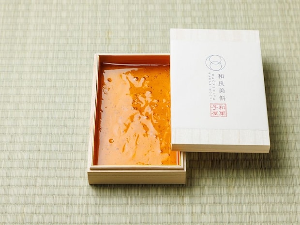 お取り寄せ：高級感あふれる和スイーツ展開　武蔵小金井発のわらび餅専門店「和良美餅」オープン